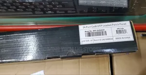 D Link Unshielded Patch Panel , 24 Port Full-Loaded