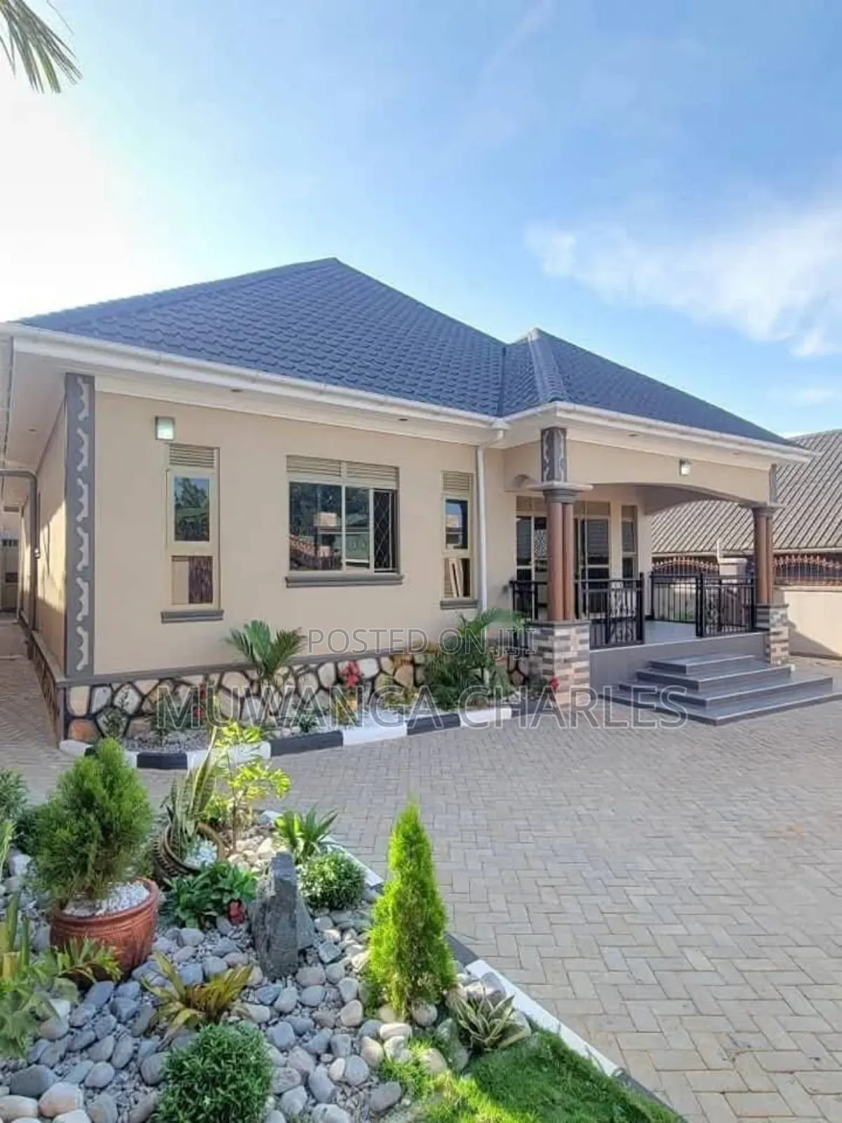 3bdrm Bungalow in Fs Properties Ltd, Goma for rent