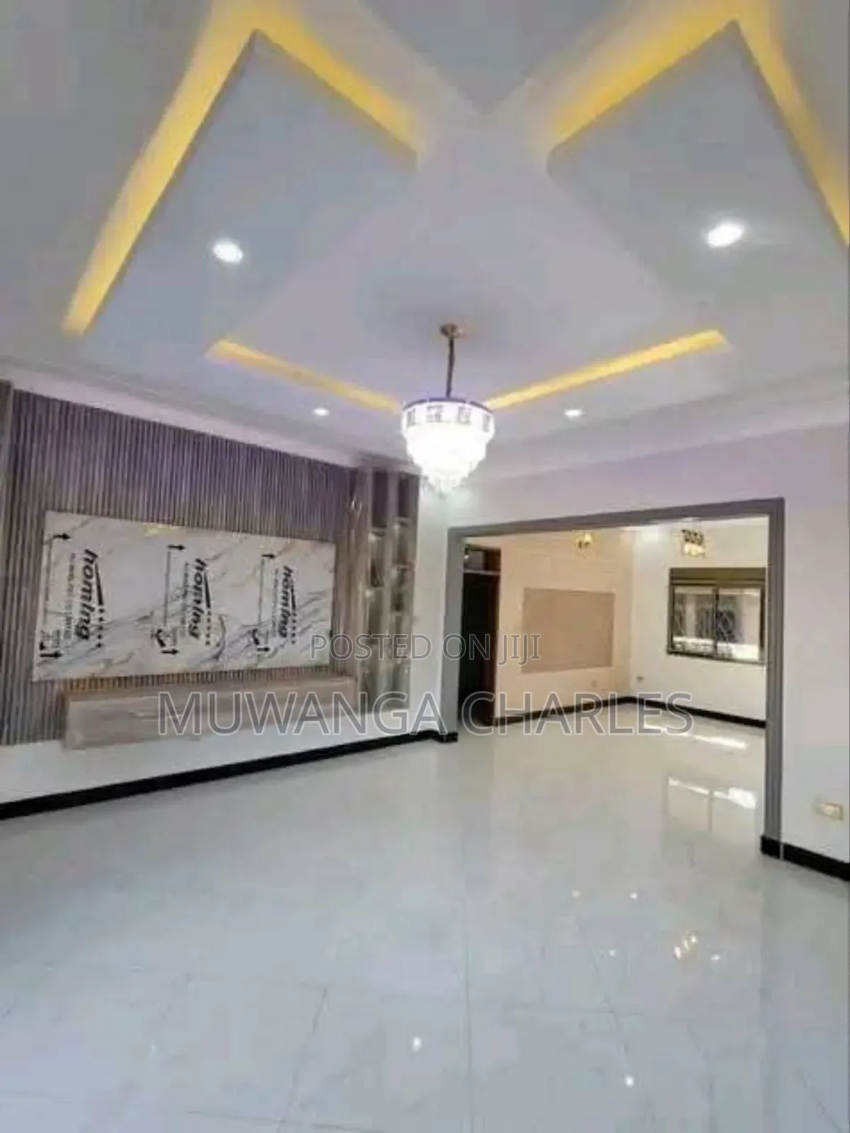 3bdrm Bungalow in Fs Properties Ltd, Goma for rent