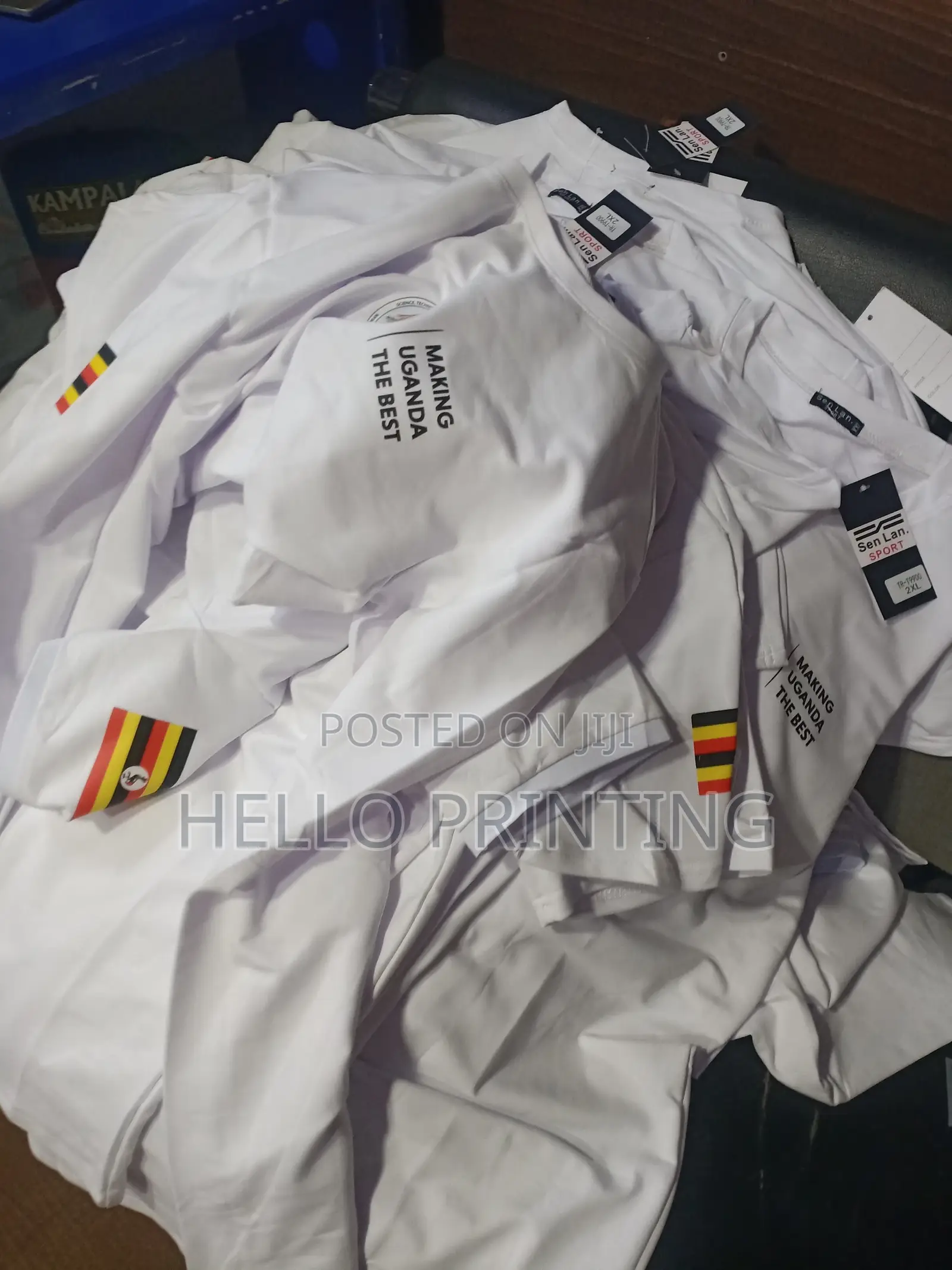 Printing of T Shirts