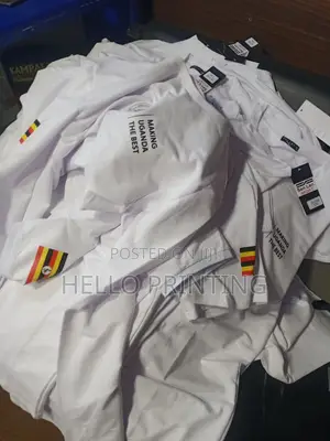 Printing of T Shirts