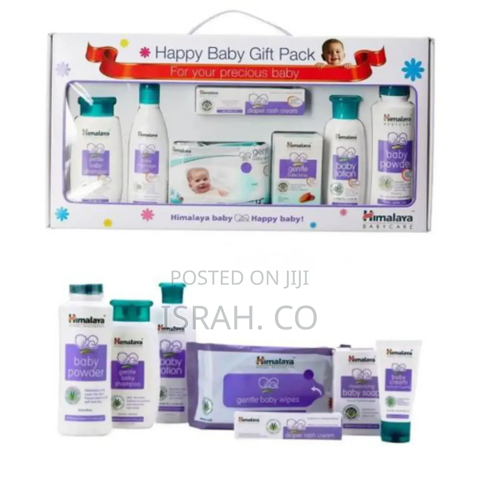 Himalayababycare Happy Baby Grooming Kit Gift Pack (7 in 1)
