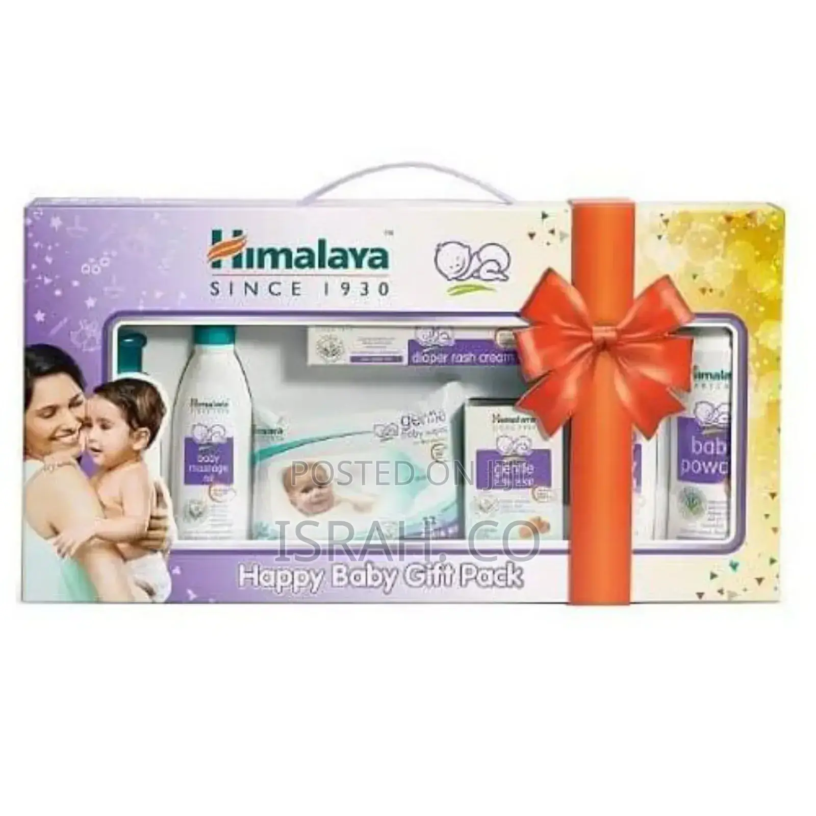Himalayababycare Happy Baby Grooming Kit Gift Pack (7 in 1)