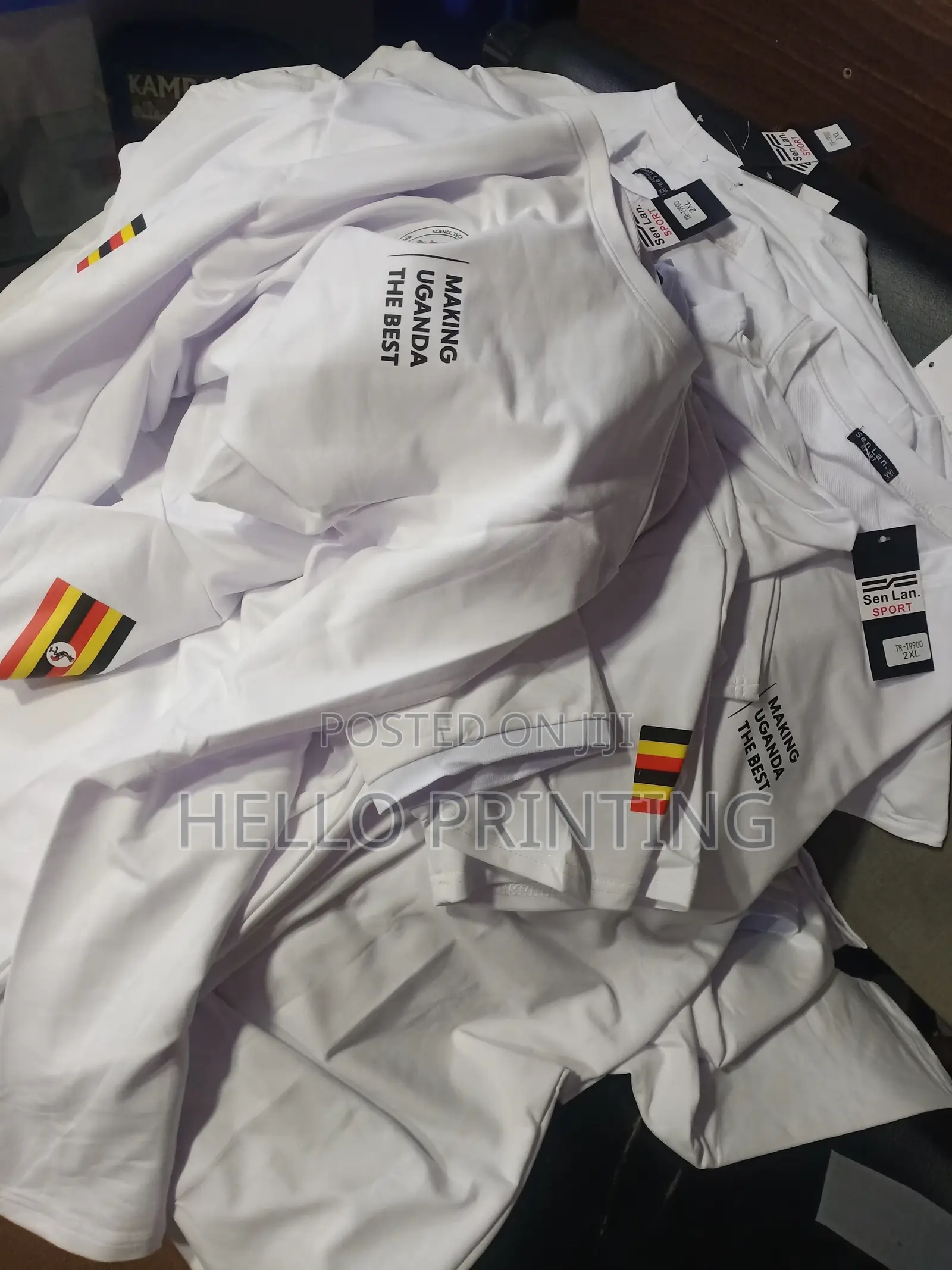 T Shirt Branding