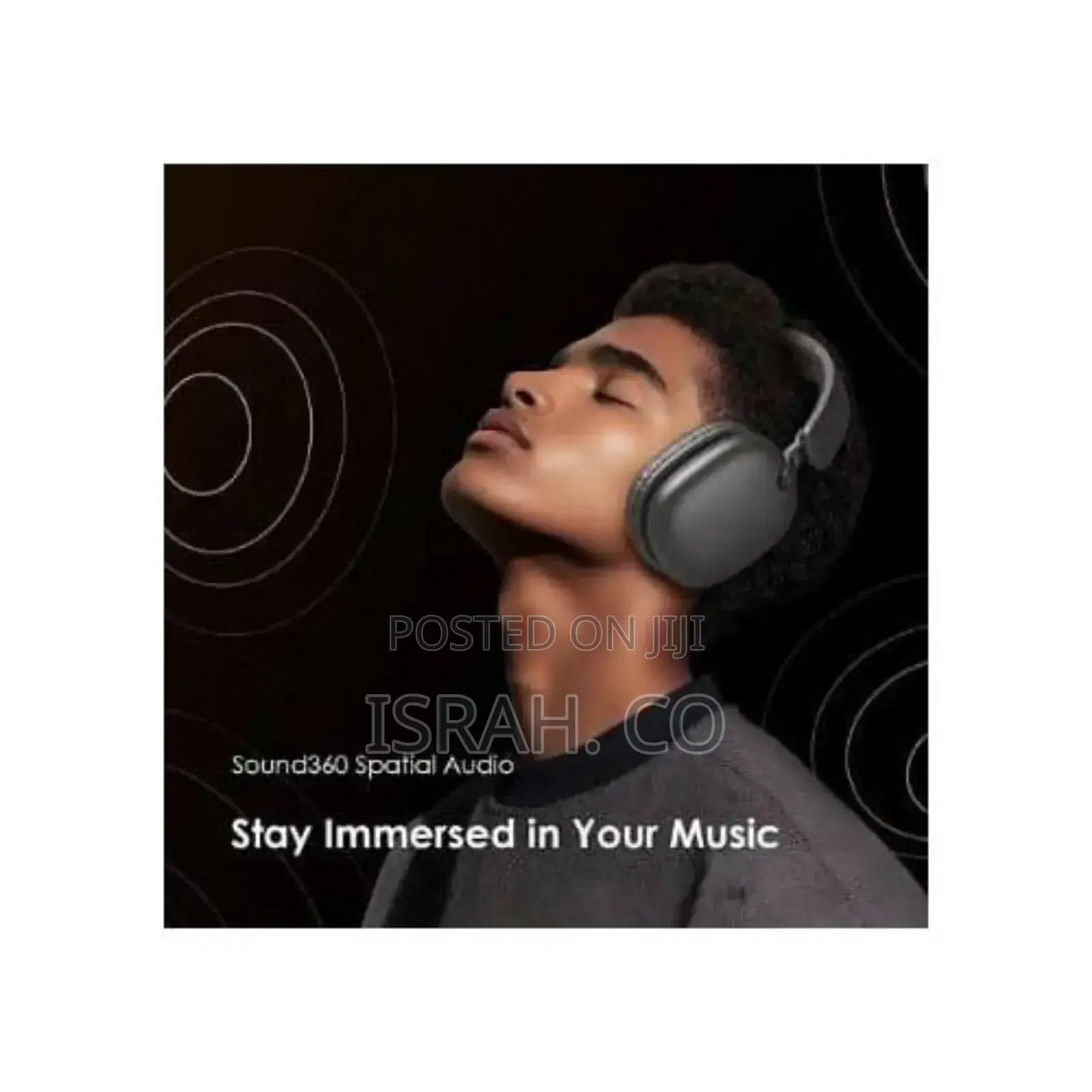 Oraimo Boompop Lite Enc Over-Ear Wireless Headphones Ohp-317