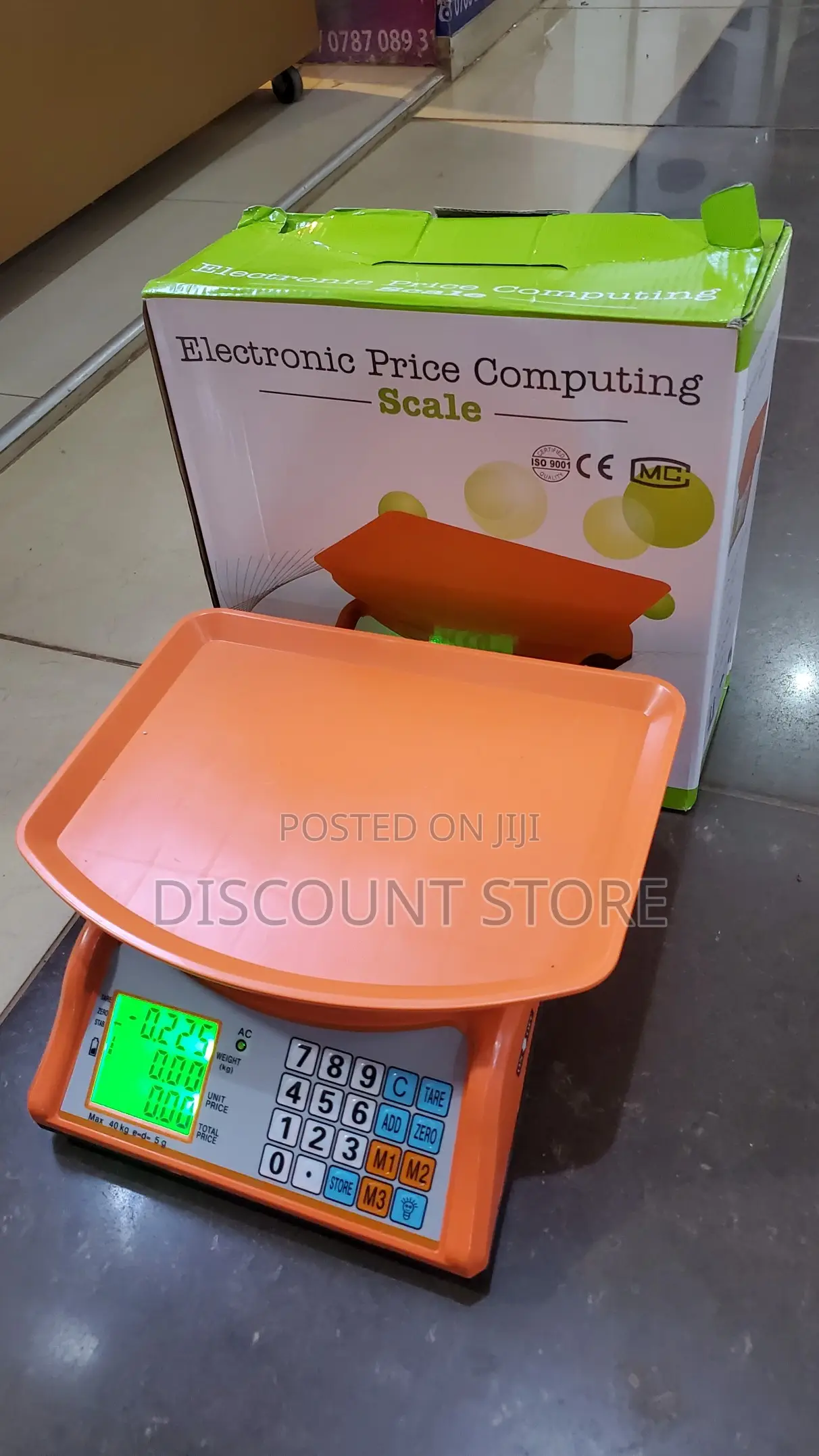 Digital Industrial Weighing Scales