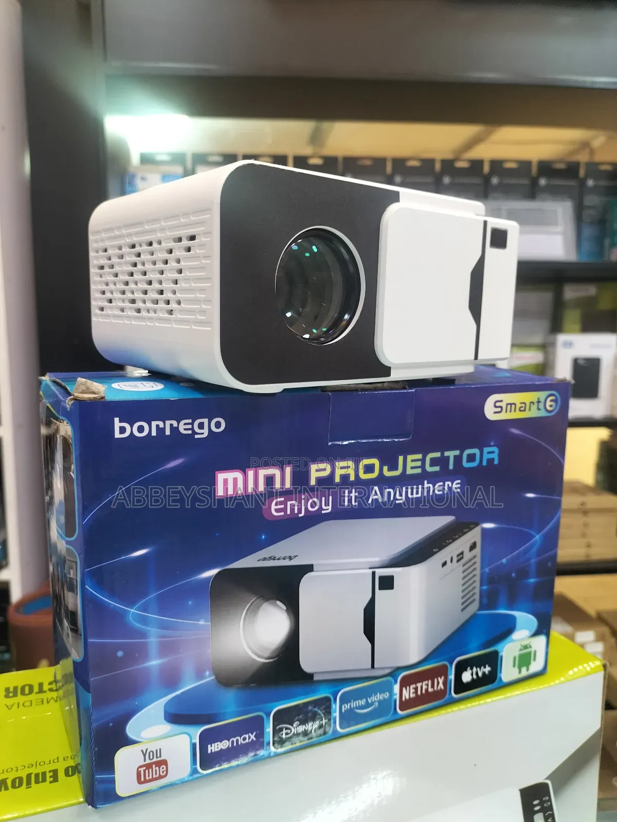 Smart Mini 6 Projector/Borrego Mini Smart 6 Projector