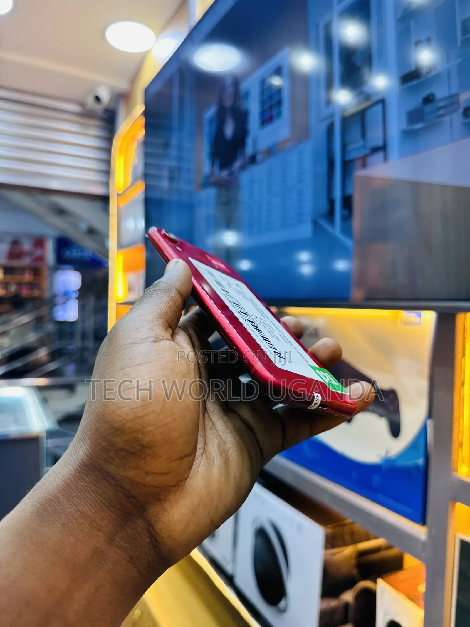 Apple iPhone XR 64 GB Red
