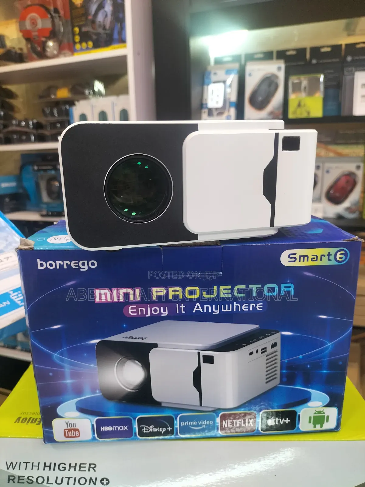 Smart Mini 6 Projector/Borrego Mini Smart 6 Projector