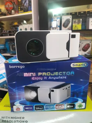 Smart Mini 6 Projector/Borrego Mini Smart 6 Projector
