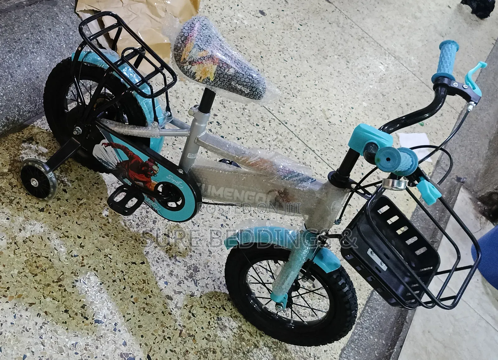 Ultra Size 12 Kids Bicycle