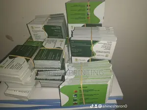 Printing of Business Cards