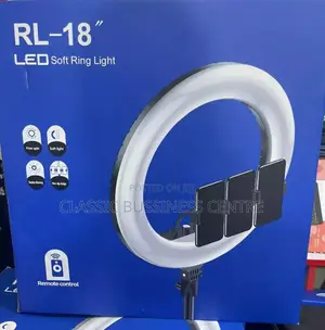 Rl Soft Ring Light 18 Inch