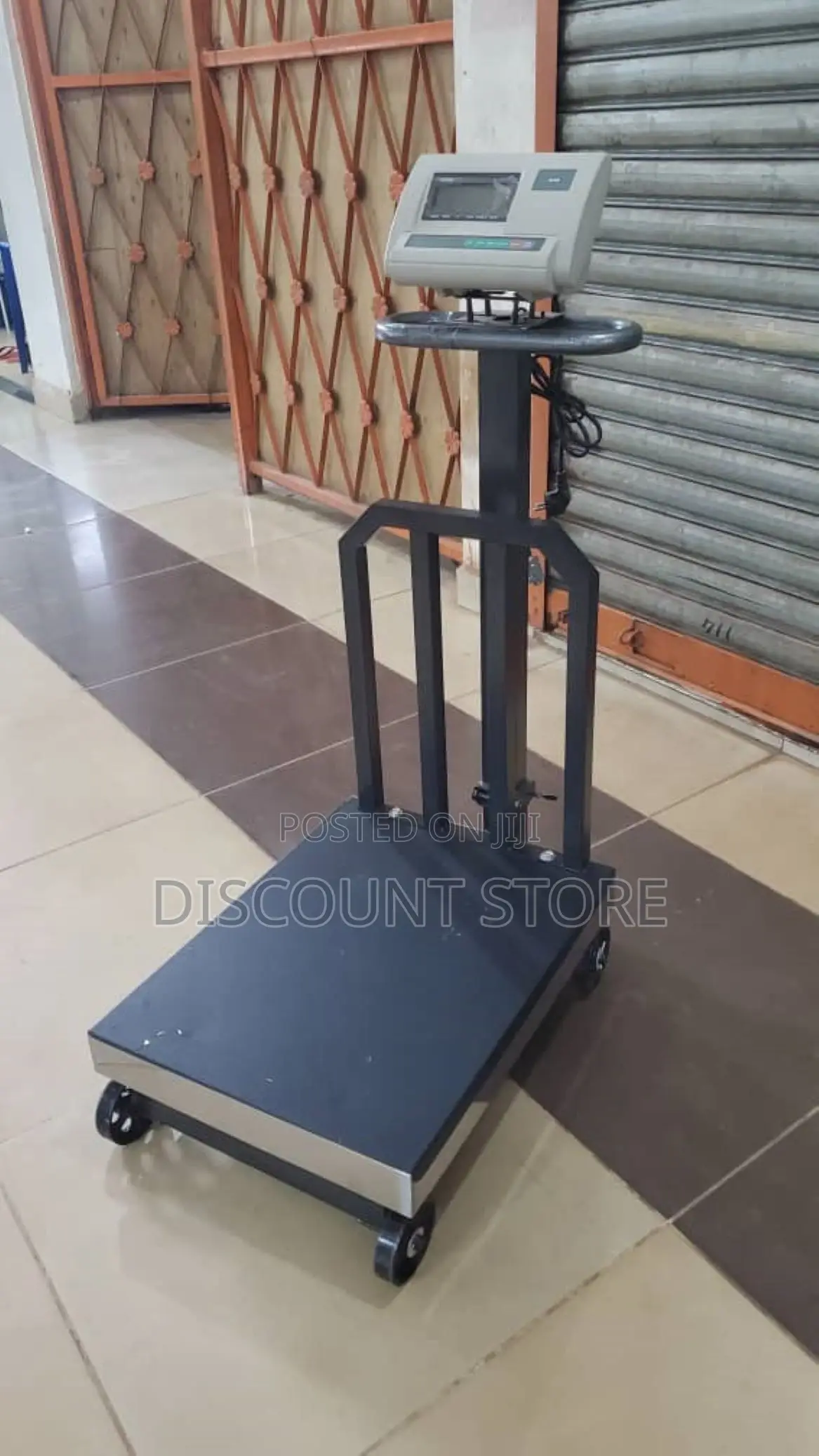 Movable Industrial Weighing Scales