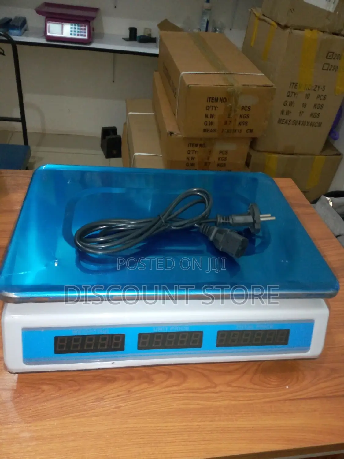 Triple Screen Weighing Scales