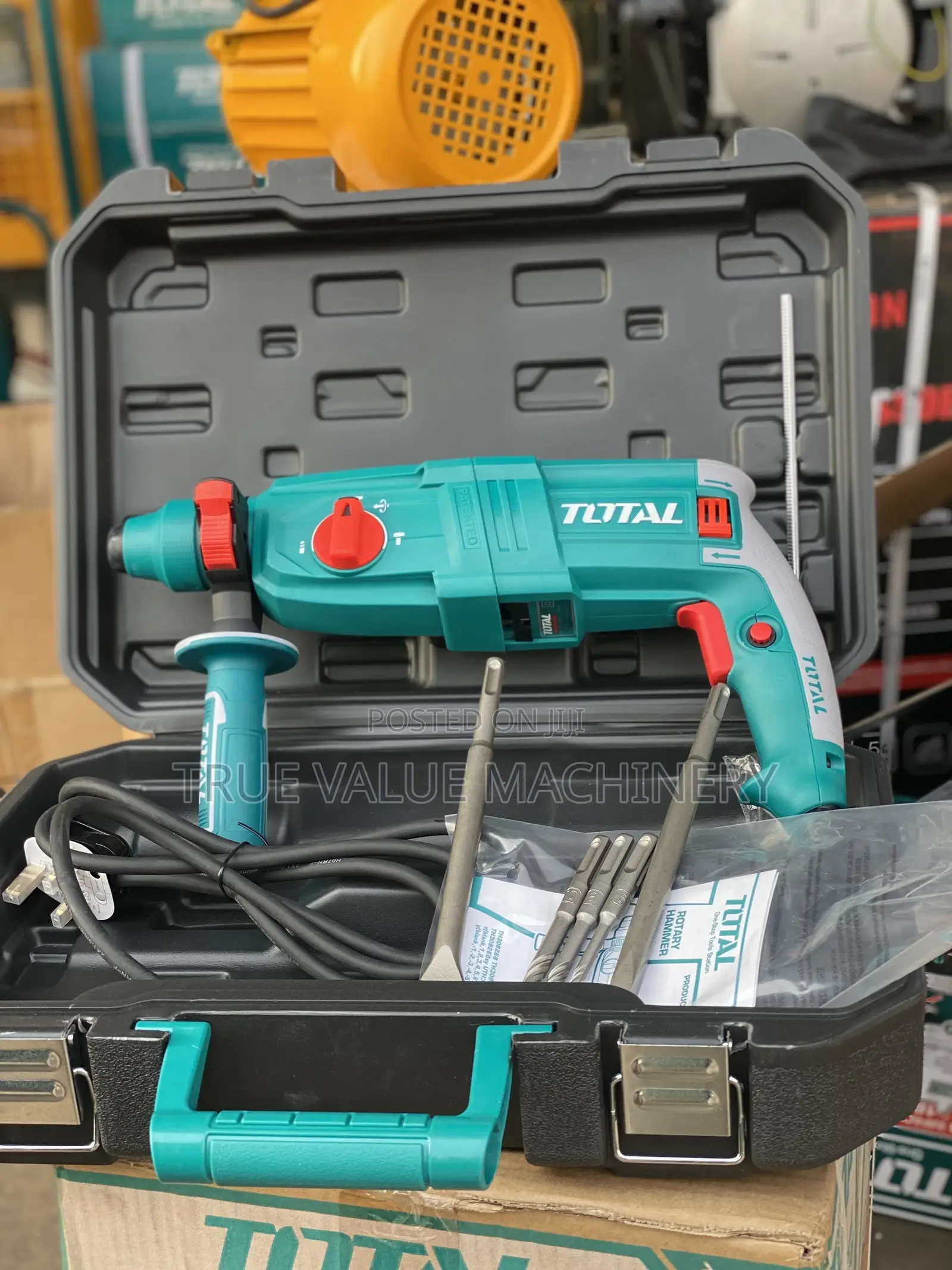 Hammer Drill Total Brand