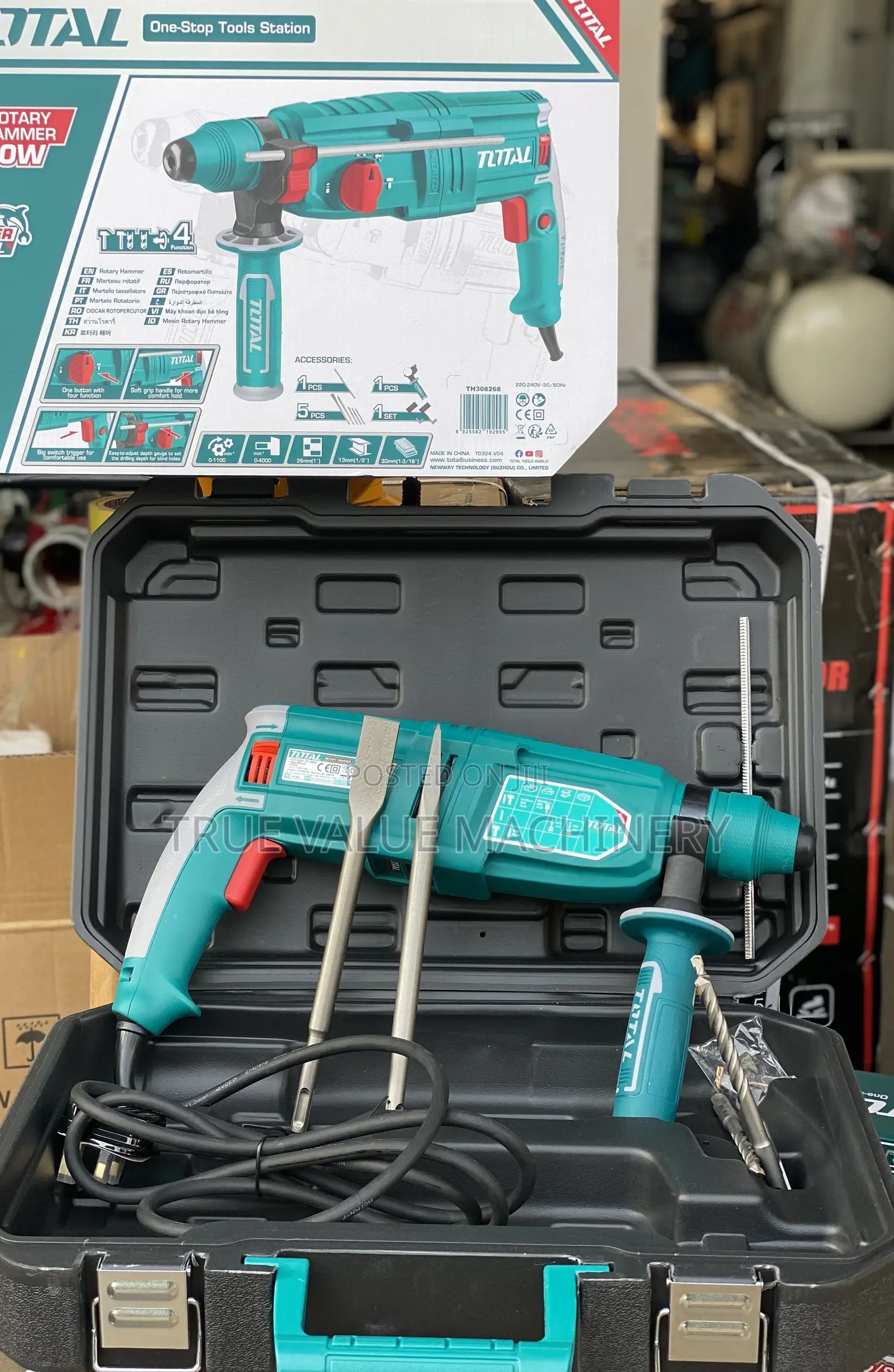 Hammer Drill Total Brand