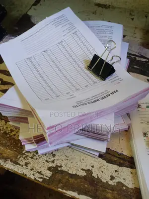 Printing of Triplicated Books