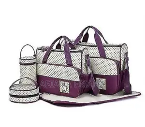 Photo - Mummy/ Baby Diaper Bag - 5pcs