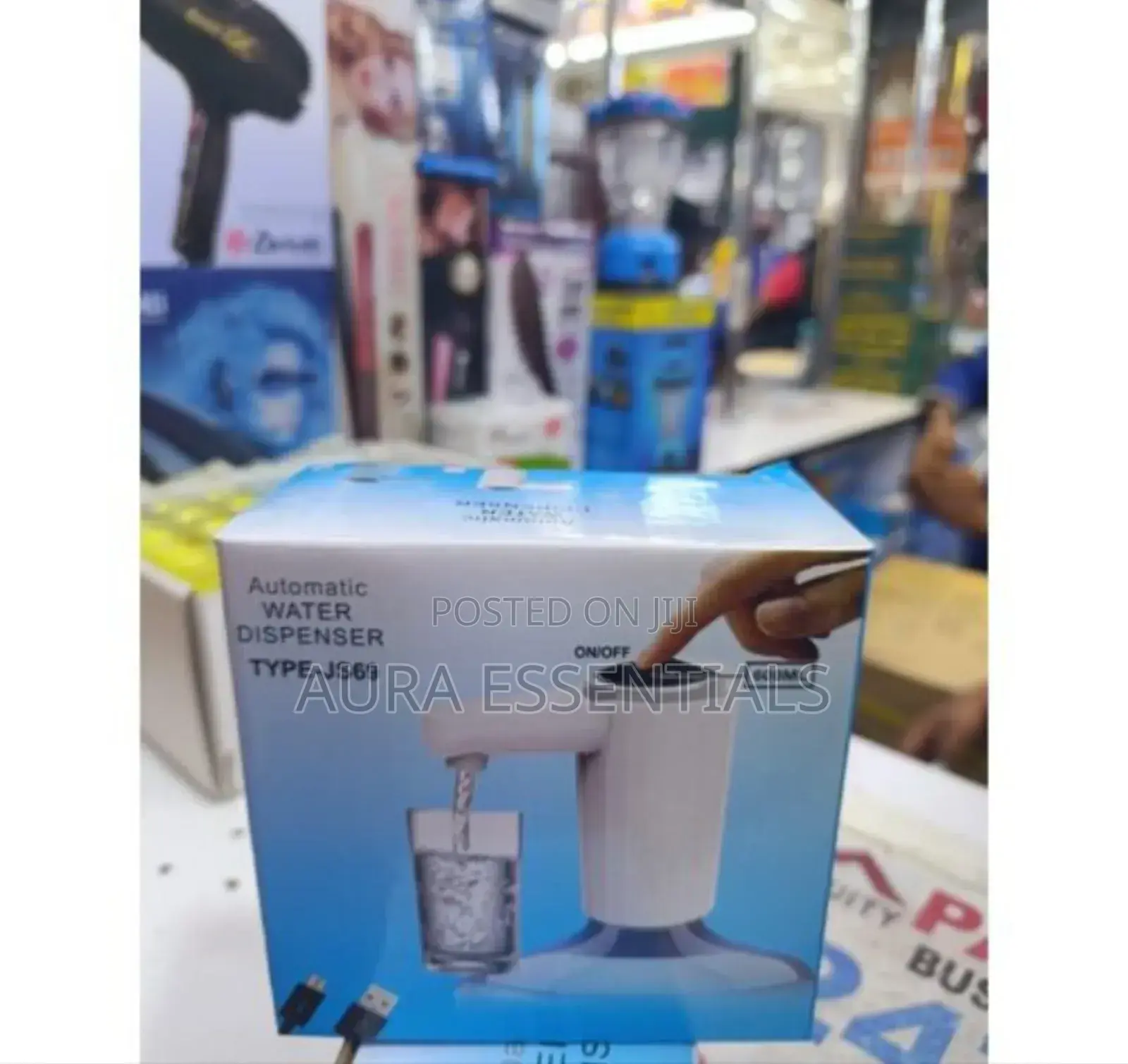 Generic Smart Touch Dial Water Dispenser