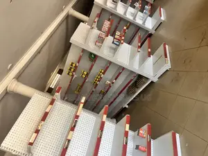 Supermarket Shelves Double on Sale at 5