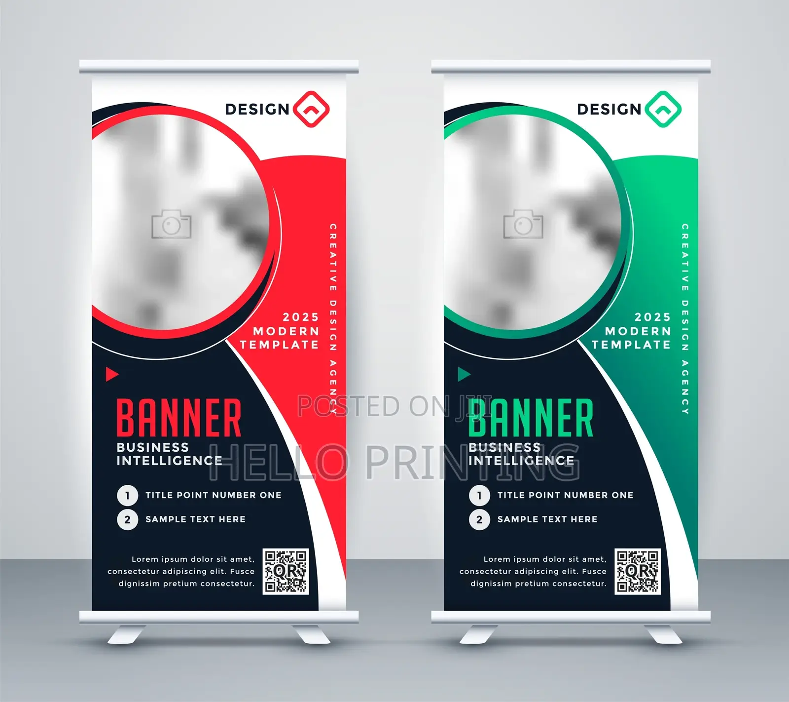 Pull Up Banners