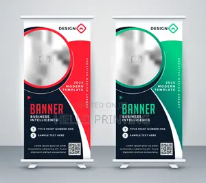 Pull Up Banners