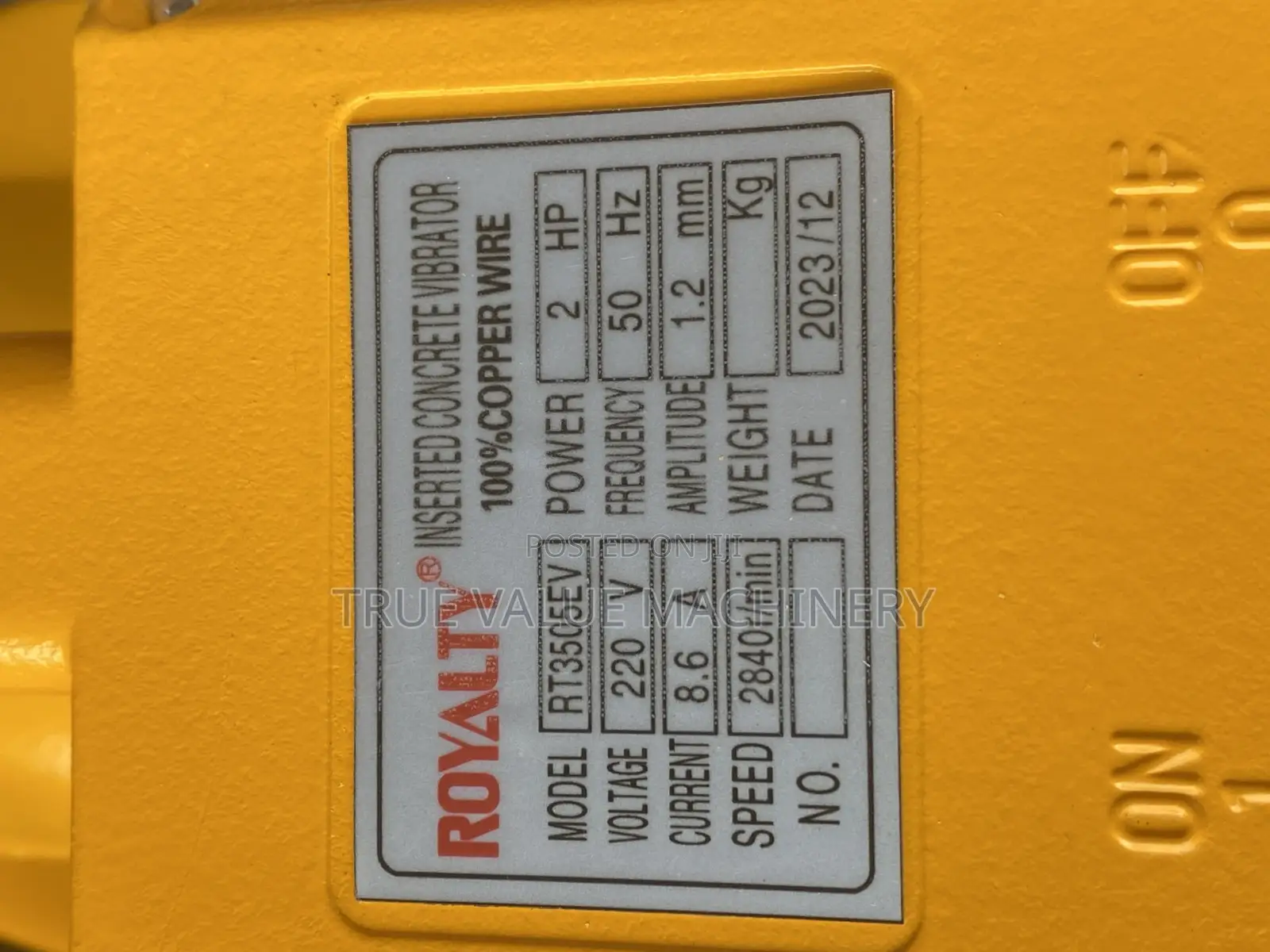 Concrete Vibrator Eletric