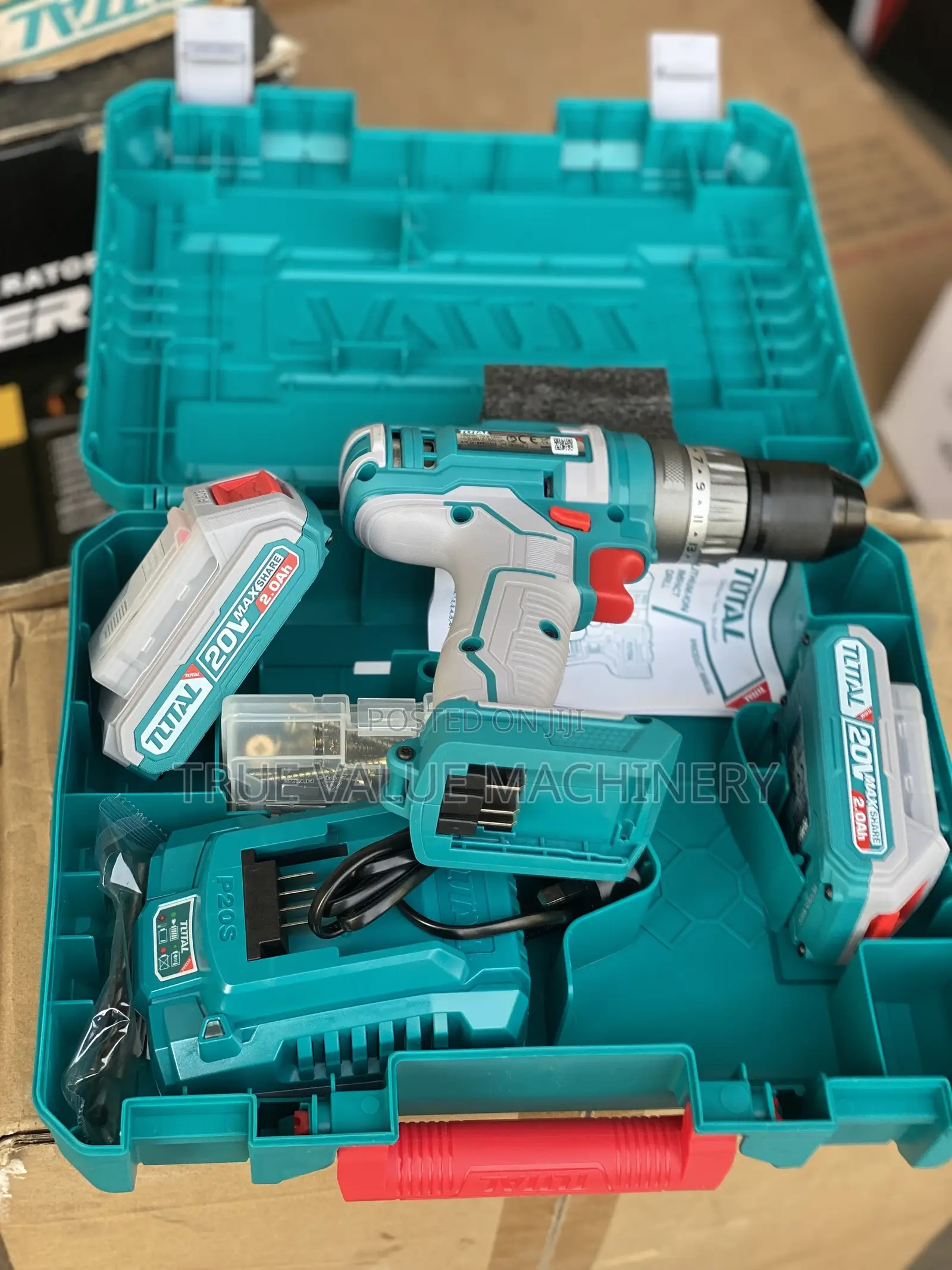 Cordless Drill Total Drill