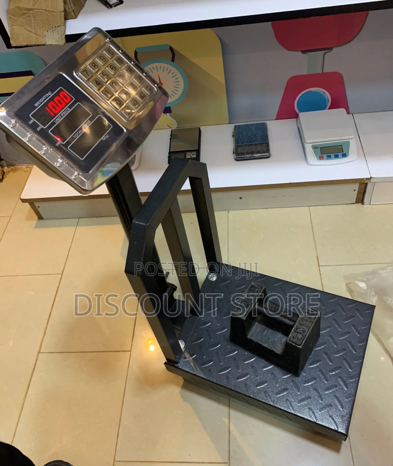 Platform Industrial Scale 200kg Industrial Scales