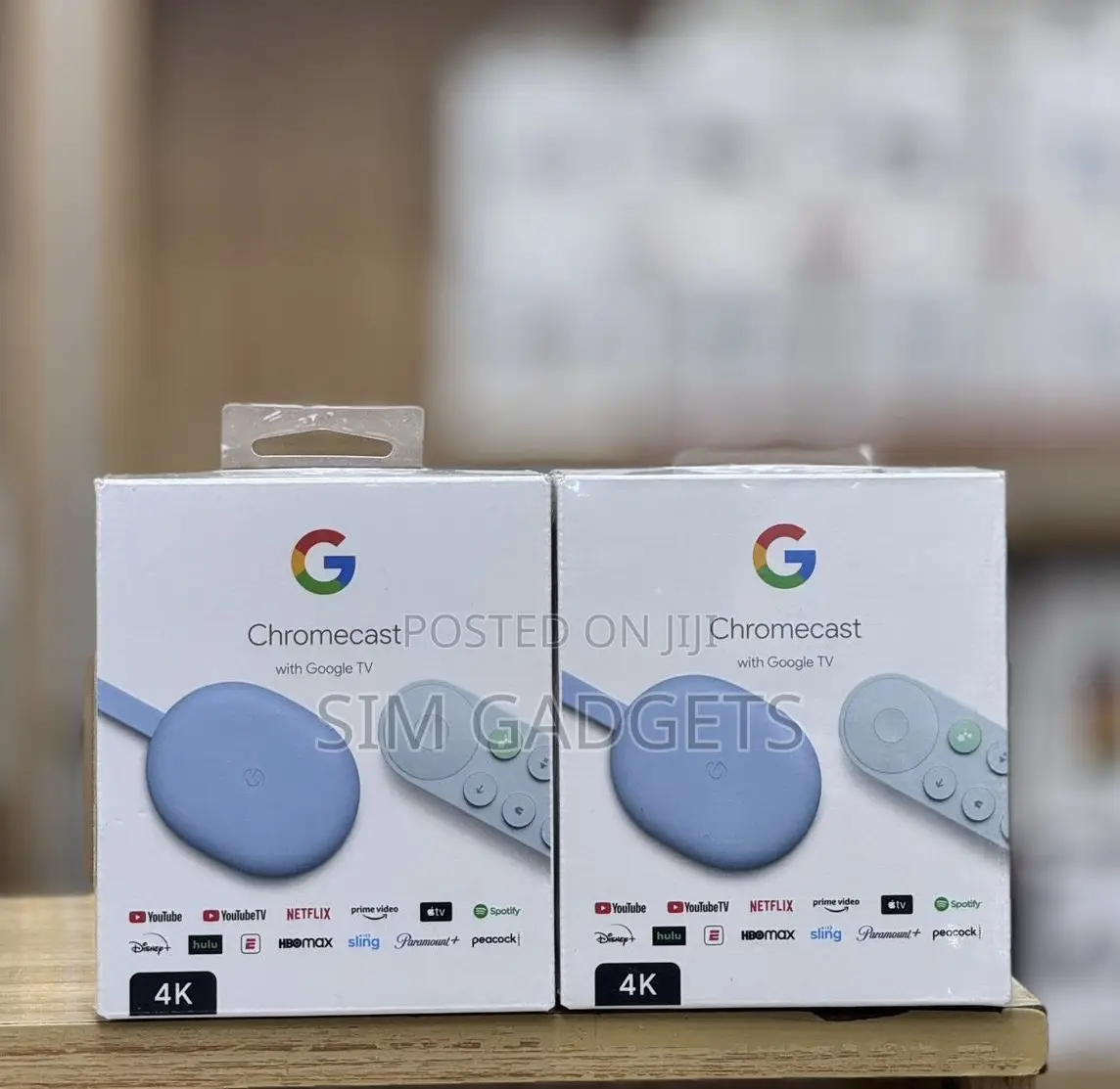 Google Chromecast With Google Tv.