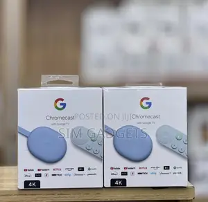 Google Chromecast With Google Tv.