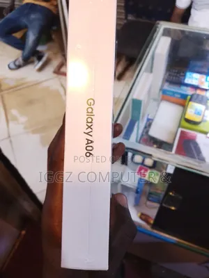 New Samsung Galaxy A06 128 GB Black