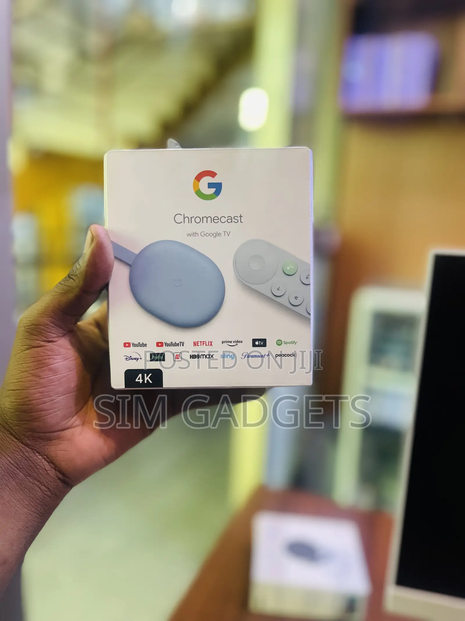 Google Chromecast Streaming