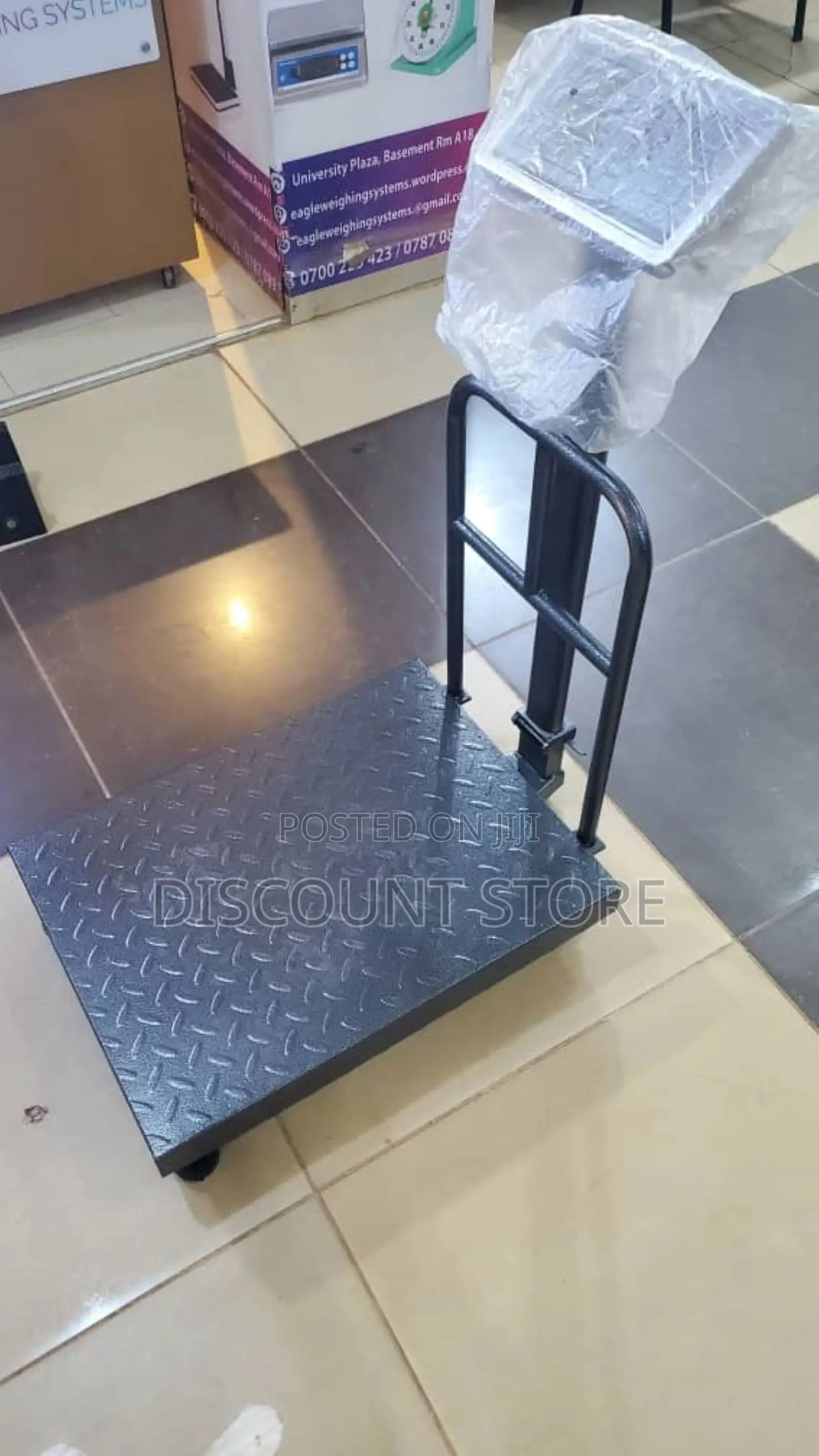 Platform Industrial Scale 350kg Industrial Scales