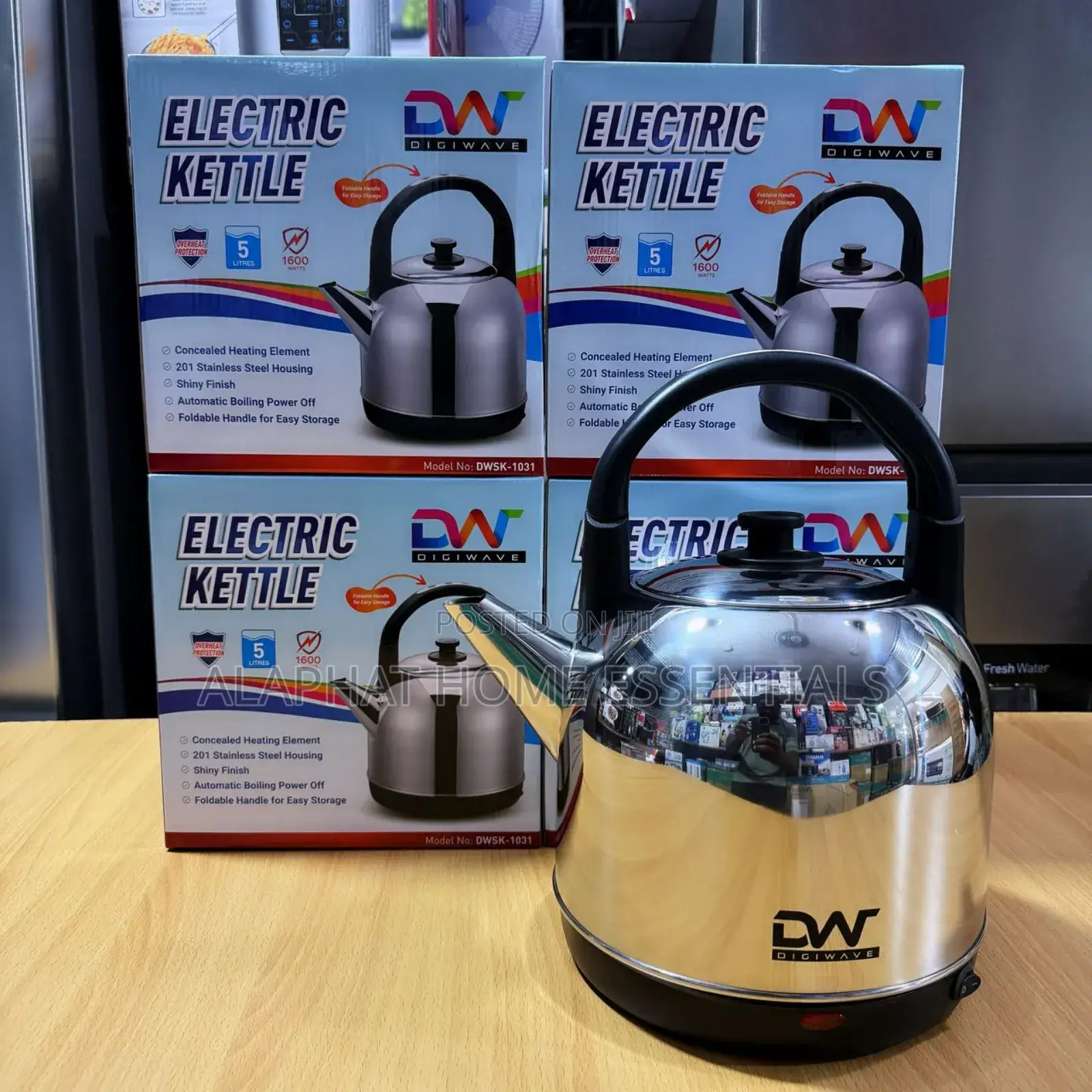 Digiwave 5 Litre Electric Kettle