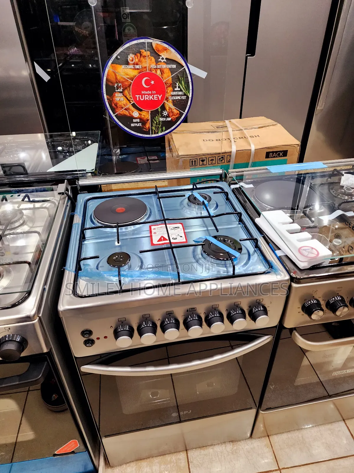 SPJ 50cm by 50cm (3+1) Gas Cooker