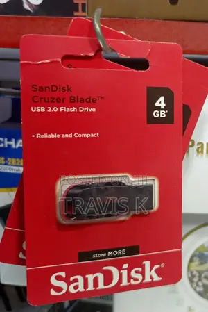 San Disk 4gb Flash Drive
