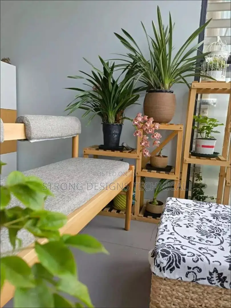 2 Seater Bench Balcony Lounge Chair