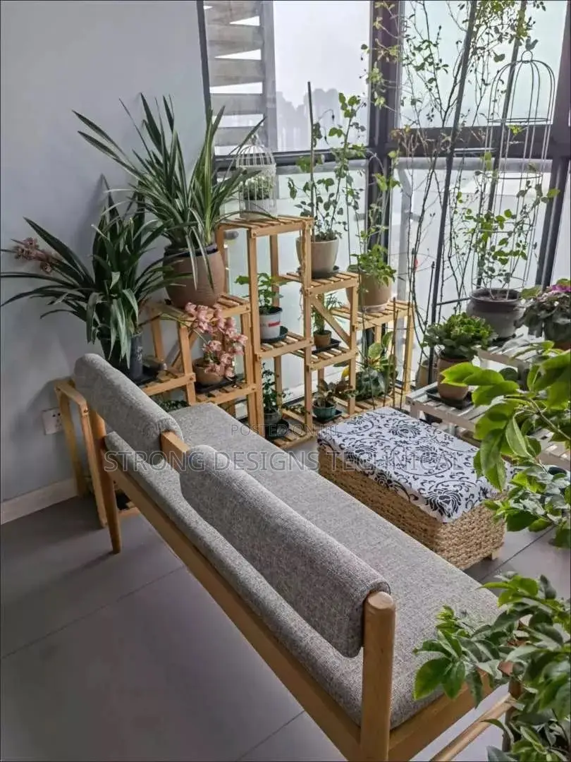 2 Seater Bench Balcony Lounge Chair