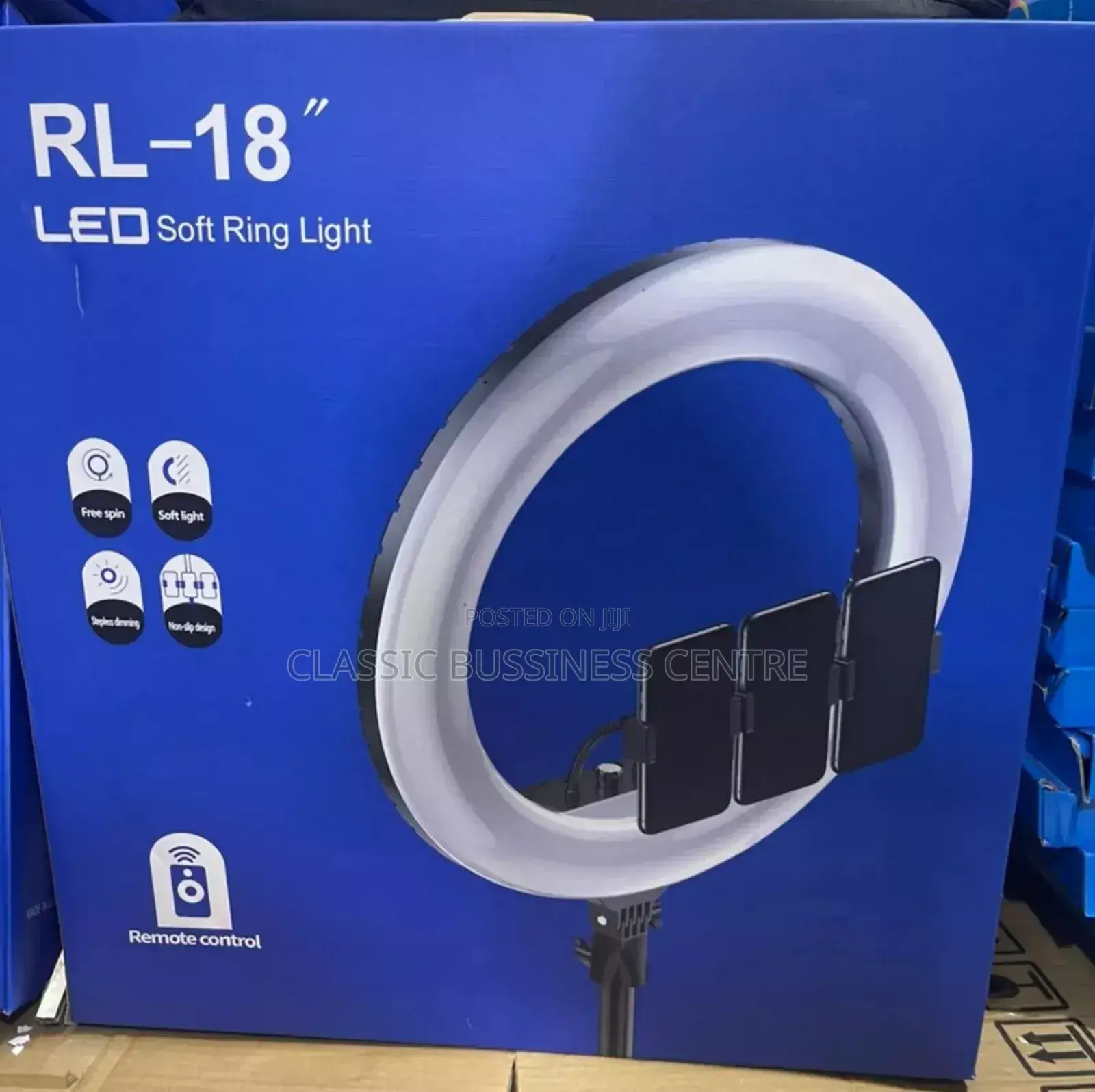 Led Soft Ring Light 18 Inch