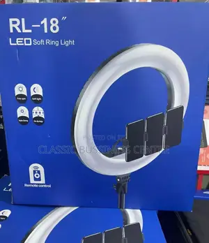 Led Soft Ring Light 18 Inch