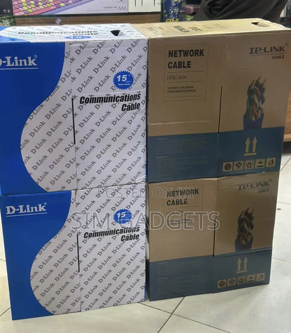 Cat6 Indoor Network Cable