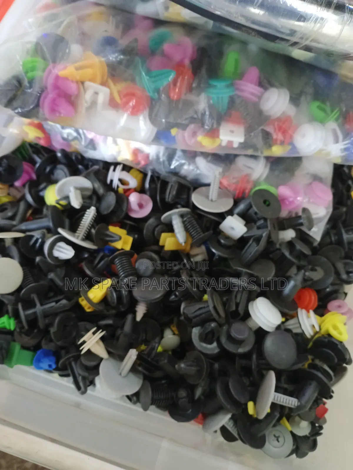 Car Plastic Clips