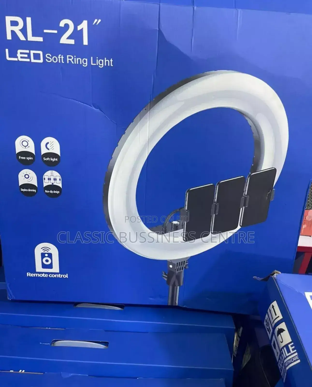 Led Light Soft Ring Light Rl 21 Inch