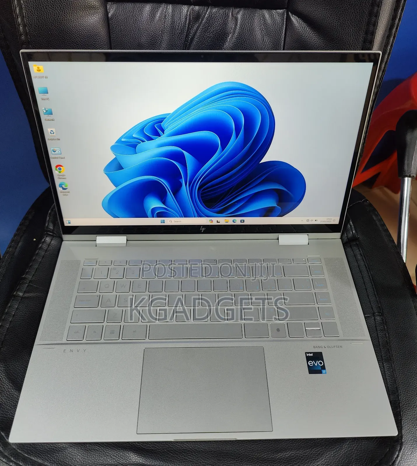 New Laptop HP Envy 15-Ep0xxx 16GB Intel Core I7 SSD 512GB