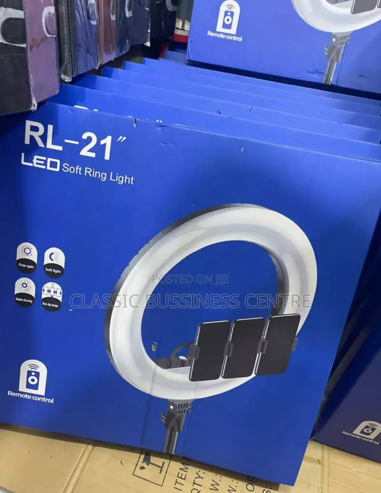 Led Light Soft Ring Light Rl 21 Inch
