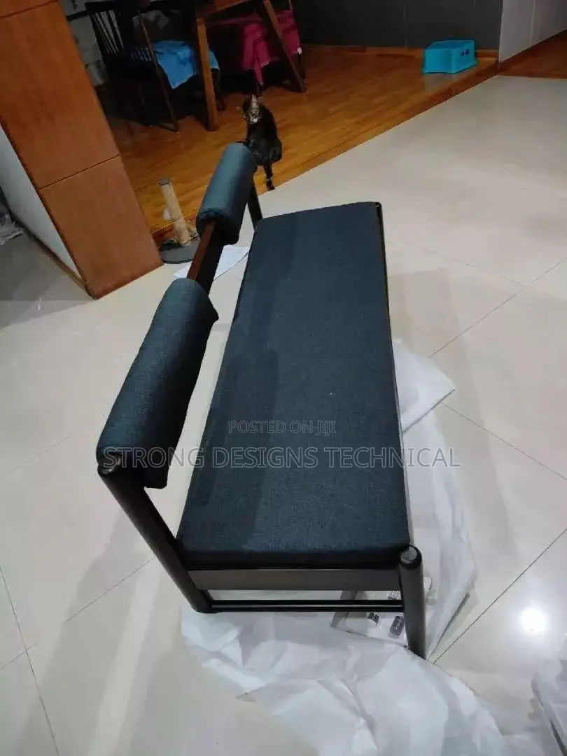 2 Seater Bench Balcony Lounge Chair