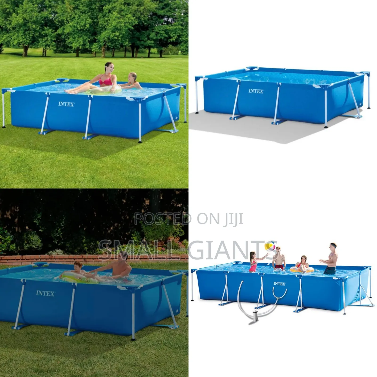 Intex Swimming Pool (3m X 2m X 75cm)