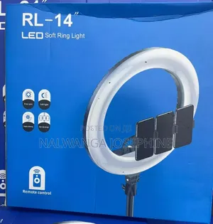 Photo - Led Soft Ring Light 14 Inch